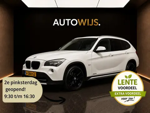 BMW X1 LEDER|XENON|LM-VELG|NAVI|AUT|BIJGELUID MOTOR!