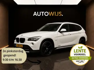 BMW X1 LEDER|XENON|LM-VELG|NAVI|AUT|BIJGELUID MOTOR!
