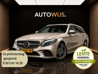 Mercedes-Benz C-klasse Estate 200 Business Solution AMG|Facelift|Digidash|Led|Camera