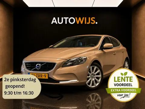 Volvo V40 1.6 T4 Summum|LEDER|AUT|CAMERA|NL AUT|CRUISE