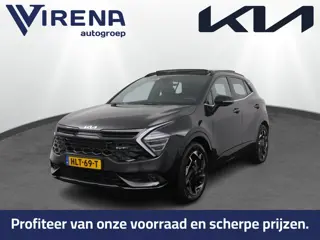 Kia Sportage 1.6 T-GDi Plug-in Hybrid AWD GT-Line - Adaptive Cruise Control - Schuif/Kanteldak - Sto