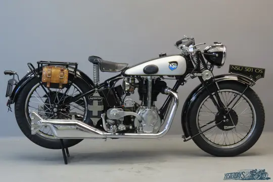 NSU 1932 501 OS 494 cc 1 cyl OHV 3605