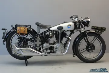 NSU 1932 501 OS 494 cc 1 cyl OHV 3605