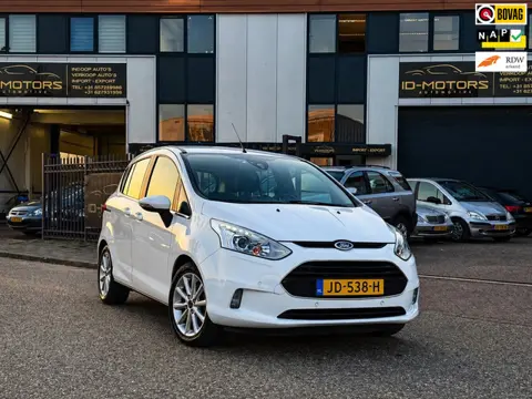 Ford B-Max Ford B-Max 2016 Titanium Luxe UITVOERING NAP CAM-CLIMA