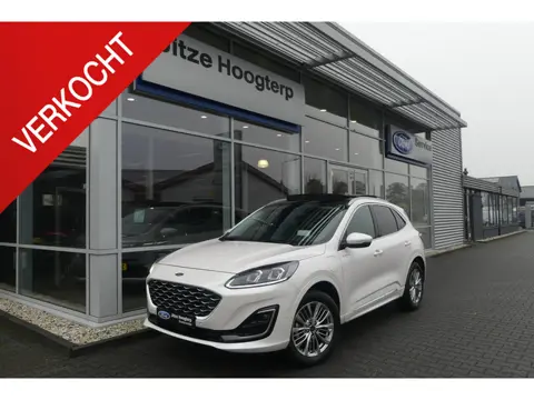 Ford Kuga 2.5 PHEV Vignale ELEKT. TREKHAAK (1.500KG), PANO, HUD, MEMORY, WINTER PACK, ADAPT. CRUISE,
