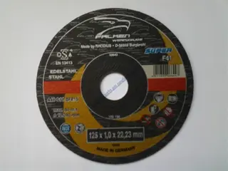 Doorslijpschijven Falken 125x1mm