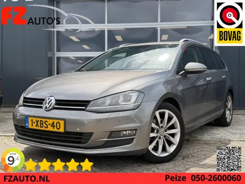 Volkswagen Golf Variant 1.4 TSI Highline DSG Automaat - Schuif/Kantel dak - Achteruitrijcamera - Tre