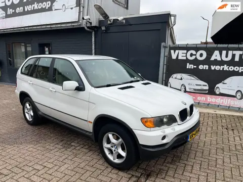 BMW X5 3.0d Executive 4WD Automaat leer nette youngtimer BTW dealer onderhouden