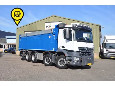 Mercedes-Benz Arocs 4745 10X4 ASFALTKIPPER (bj 2018)