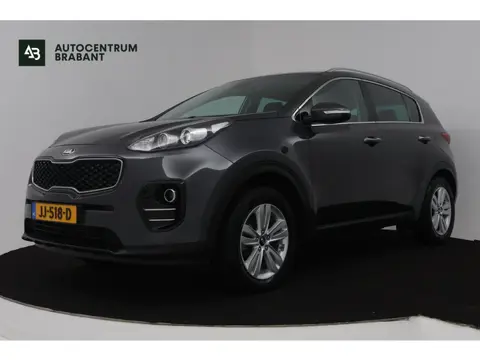 Kia Sportage 1.6 GDI First Edition (TREKHAAK, ACHTERUITRIJCAMERA, NAVIGATIE, CRUISE CONTROL, PARKEER