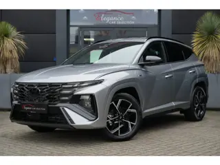Hyundai Tucson 1.6 T-GDI HEV N Line 215pk SmartCruiseControl/360Camera/Stoelverwarming