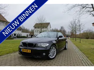 BMW 1 Serie Cabrio 120i M Sport | Stoelverwarming | Climate | Cruise Control |