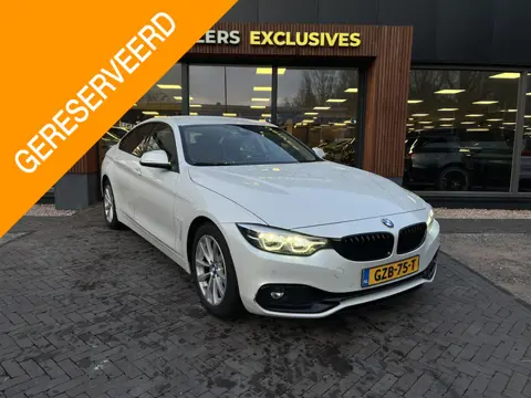 BMW 4-serie Gran Coupé 420i High Executive Camera Navigatie Cruise Clima Sport Leder Carplay