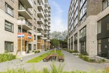 Woning aan de Metropolestraat te Almere