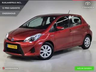 Toyota Yaris 1.5 Full Hybrid Aspiration | Dealeronderhouden | Climate control | Cruise control |