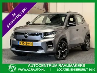Citroën C3 1.2 TURBO PLUS 100PK NIEUW MODEL 2025 50 STUKS OP VOORRAAD !!! NAVIGATIE VIA APPLE CARPLA