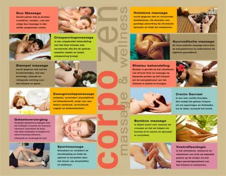 Corpo Zen Massage en Wellness