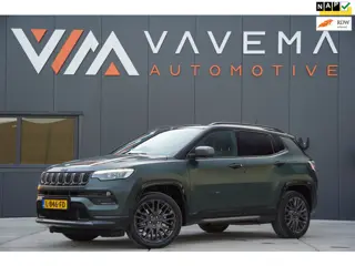 Jeep Compass 4xe 240 Plug-in Hybrid Electric Trailhawk 2021 PHEV 4x4 SOH 89% Automaat Carplay Navi P