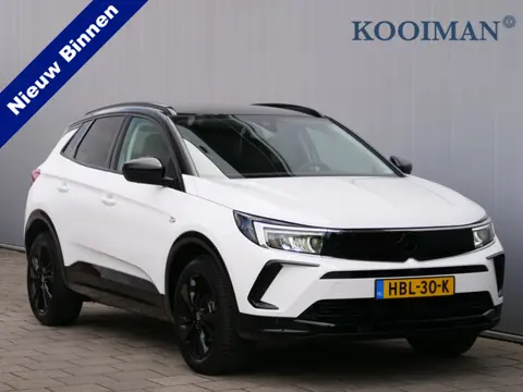Opel Grandland 1.2 Turbo 130pk GS Automaat Winterpakket / Adaptive cruise / Navigatie / Camera