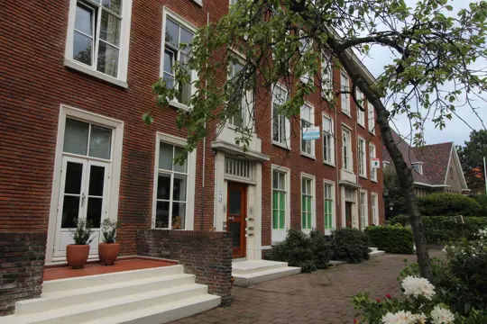 Woning aan de Parkweg te Den Haag
