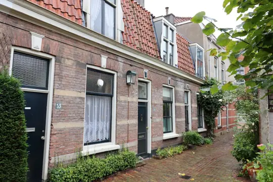 Woning aan de Eligenstraat te Utrecht