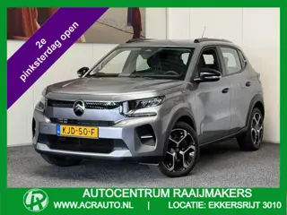 Citroën C3 1.2 TURBO PLUS 100PK NIEUW MODEL 2025 50 STUKS OP VOORRAAD !!! NAVIGATIE VIA APPLE CARPLA