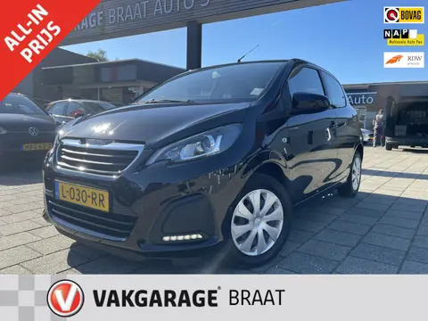 Peugeot 108 1.0 l BLUETOOTH l AIRCO l ALL-IN PRIJS!