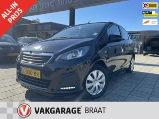 Peugeot 108 1.0 l BLUETOOTH l AIRCO l ALL-IN PRIJS!