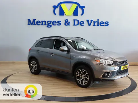 Mitsubishi ASX 1.6 Cleartec Connect Pro+ Airco | Cruise Control | Camera | Trekhaak | Xenon | Apple 