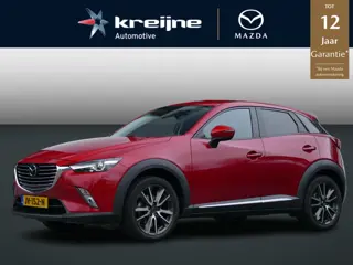 Mazda CX-3 2.0 SkyActiv-G 120 GT-M | Automaat | Navigatie | Head-Up | BOSE | Adaptieve Cruise Contro