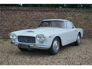 Lancia Flaminia GT 3C 2500 Touring Coupe Restored in the '90s - and more recently the carburetors we