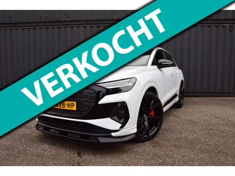 Audi Q4 e-tron 40 Launch edition S Competition VERKOCHT !!!!!