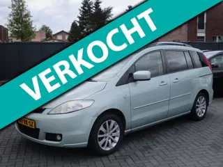 Mazda 5 1.8 Executive 7 Persoons Airco Navi Camera !!