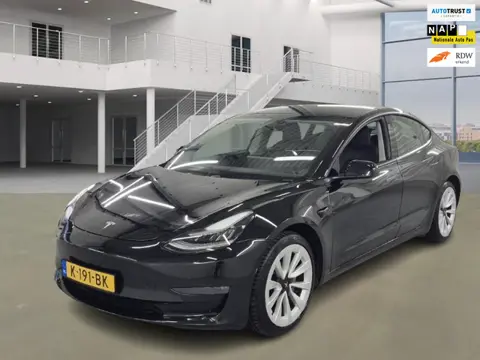 Tesla Model 3 Long Range AWD 75 kWh|Soh 91%|FACELIFT|Trekhaak|Adap Cruise