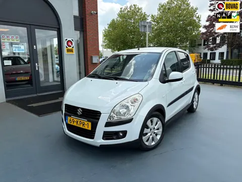 Suzuki Splash 1.2 Exclusive AIRCO LMV