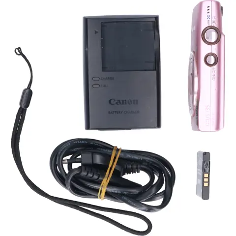 Tweedehands Canon Ixus 135 - Roze CM6826