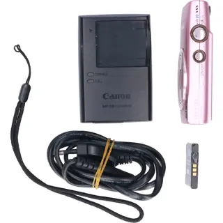 Tweedehands Canon Ixus 135 - Roze CM6826