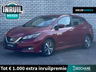 Nissan LEAF Acenta 40 kWh | SOH 86% | Achteruitrijcamera | Adaptive Cruise Control | Navigatie | Cli