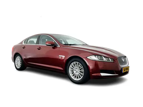 Jaguar XF 2.2D Aut. *LEATHER | XENON | CAMERA | COMFORTSEATS | KEYLESS | NAVI-FULLMAP | ECC | PDC | 