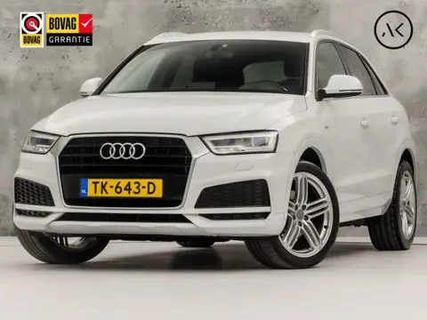 Audi Q3 1.4 TFSI CoD S-LIne Sport 150Pk Automaat (2X S-LINE, NAVIGATIE, LEDER, STOELVERWARMING, SPOR