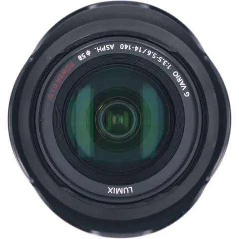 Tweedehands Panasonic Lumix G Vario 14-140mm f/3.5-5.6 - Zwart CM6888