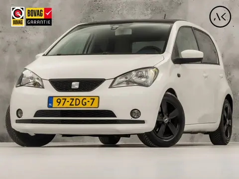 SEAT Mii 1.0 Sport (5 DEURS, SCHUIFDAK, NAVIGATIE, BLUETOOTH, CRUISE, AIRCO, SPORTSTOELEN, PAKEERSEN