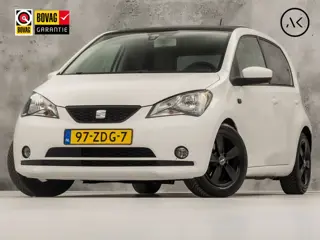 SEAT Mii 1.0 Sport (5 DEURS, SCHUIFDAK, NAVIGATIE, BLUETOOTH, CRUISE, AIRCO, SPORTSTOELEN, PAKEERSEN