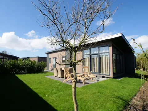 Luxe stijlvol chalet in de duinen bij de vuurtoren en De Cocksdorp