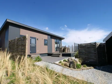 Lekker genieten in luxe chalet met heerlijk beschut terras