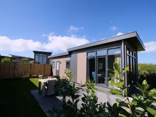 Modern luxe chalet prachtig gelegen vlakbij zee en De Cocksdorp
