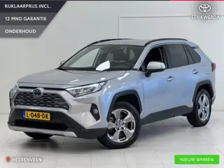 Toyota RAV4 2.5 Hybrid Dynamic | Dodehoekdetectie | Dealeronderhouden | Elektr achterklep. | Stoel/s