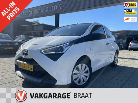 Toyota Aygo 1.0 l CRUISE l AIRCO l BLUETOOTH l ALL-IN PRIJS!