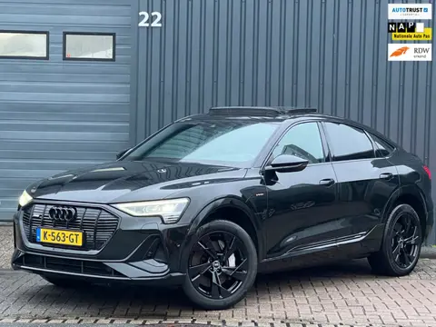 Audi E-tron Sportback 50 quattro S edition 71 kWh|Pano|Luchtvering|Soh 91%|Trekhaak |Cam|Memory|Adap