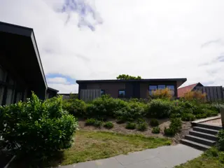 Luxe stijlvol chalet in de duinen bij de vuurtoren en De Cocksdorp